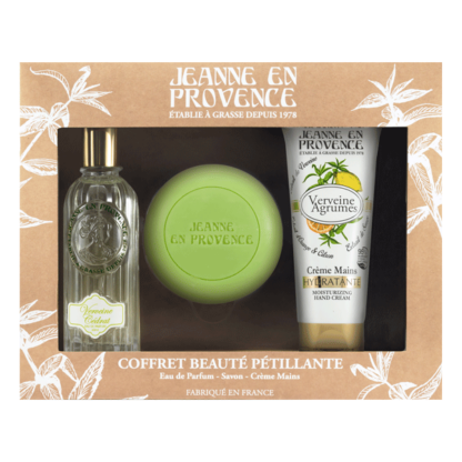 COFFRET VERVEINE Beauté Pétillante