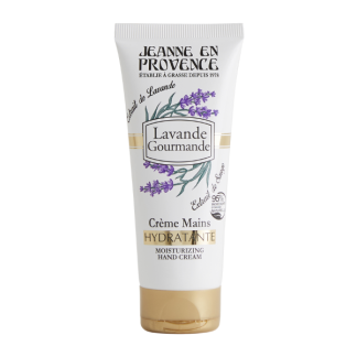 Crème mains hydratation 75 ml Lavande Gourmande Jeanne en Provence made in France PNG