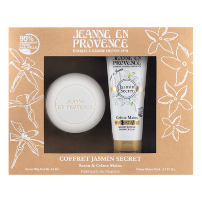 COFFRET DUO DE <br/>SAVON & CREME MAINS