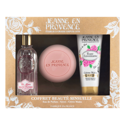 COFFRET Beauté Sensuelle