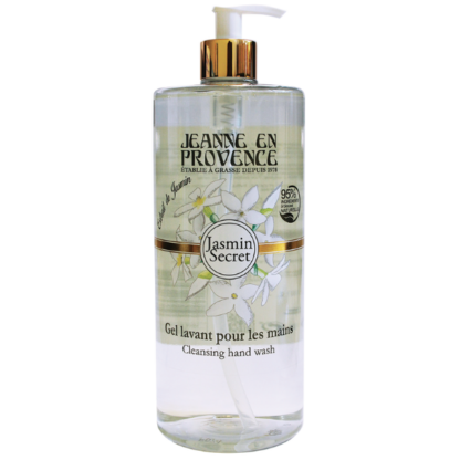 GEL LAVANT MAINS<br>JASMIN SECRET 1L