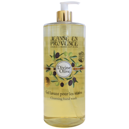 GEL LAVANT MAINS<br>DIVINE OLIVE 1L